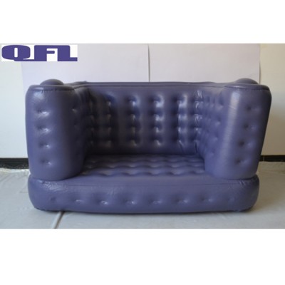 Double Size Inflatable Outdoor Indoor Sofa, Cheap Inflatable Sofa Chair