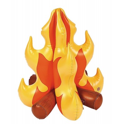 Inflatable Campfire For Party Decoration Inflatable Kids Game Play Toy 18" Tall