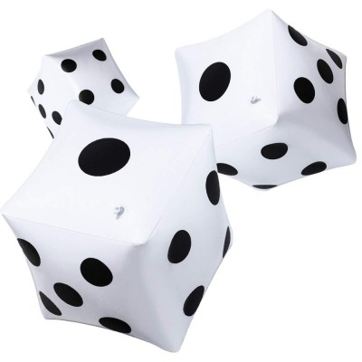 Custom-made Inflatable Dice Large Blow Up Cube For Game Pool Toy Ideal For Pool Party Decoration