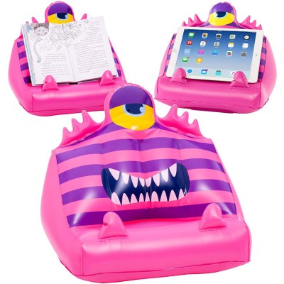 Air Inflatable Book Stand Kids Reading Rest iPad Tablet eReader Holder Gift